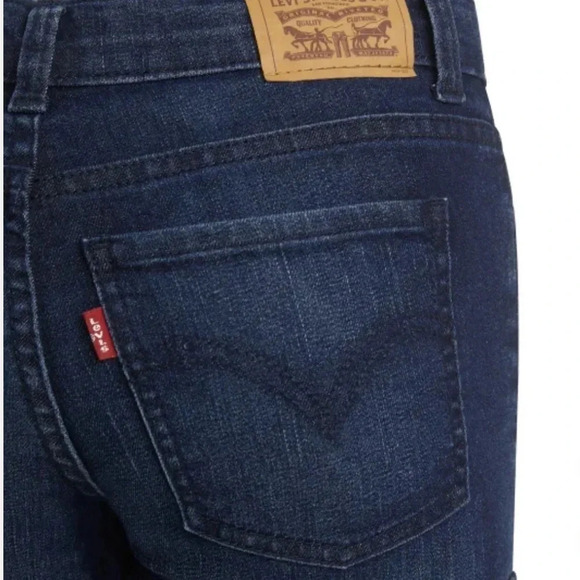 Levi's Youth Short Blue - Picture 4 of 10